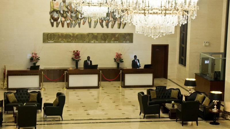 Tang Palace Hotel Accra Kültér fotó