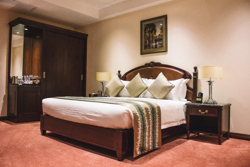 Tang Palace Hotel Accra Kültér fotó